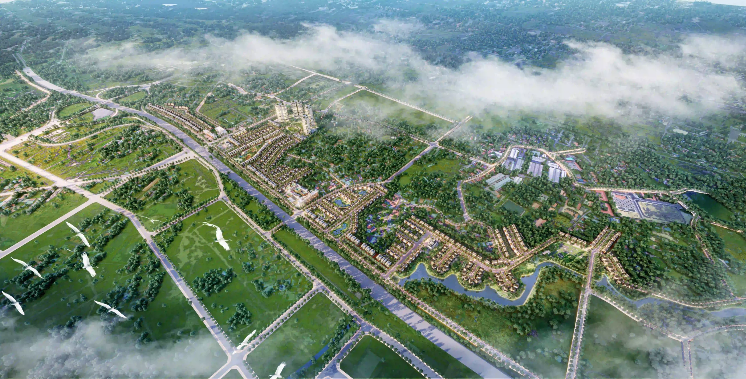 Dai Thang Urban Area